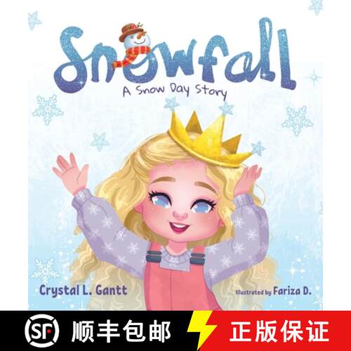 【3-4周达】精装 Snowfall: A Snow Day Story [9781955461115]
