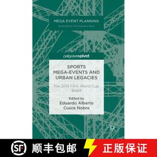 Events World Brazil Mega Sports 2014 Legacies Urban 4周达 9783319440118 Cup FIFA and The