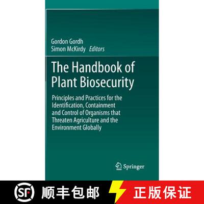 【3-4周达】The Handbook of Plant Biosecurity: Principles and Practices for the Identification, Contai... [9789400773646]
