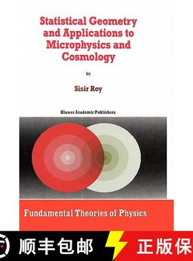 【3-4周达】Statistical Geometry and Applications to Microphysics and Cosmology [9780792349075]
