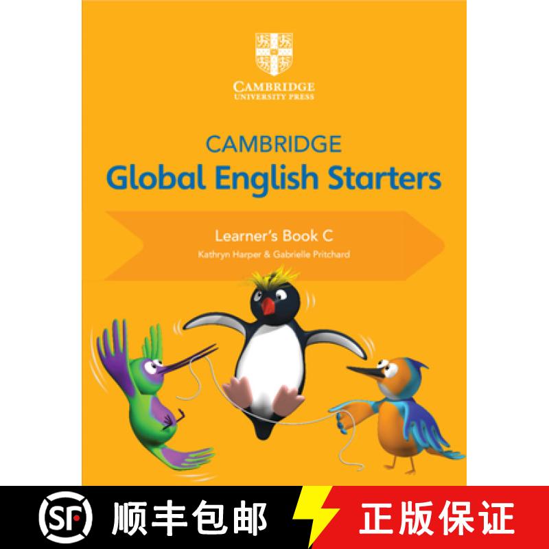 【2-3周达】Cambridge Global English Starters Learner's Book C: - Cambridge Global English Starters Le... [9781108700054]
