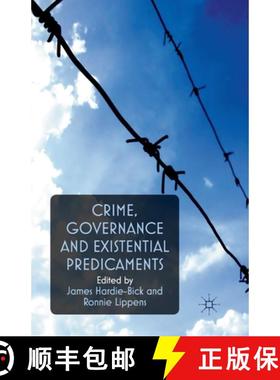 【3-4周达】Crime, Governance and Existential Predicaments [9781349328765]