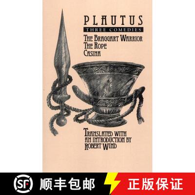 【3-4周达】Plautus: Three Comedies (Revised) [9780819198150]