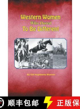 【3-4周达】Western Women Who Dared to Be Different [9781940130347]