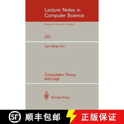【3-4周达】Computation Theory and Logic [9783540181705]