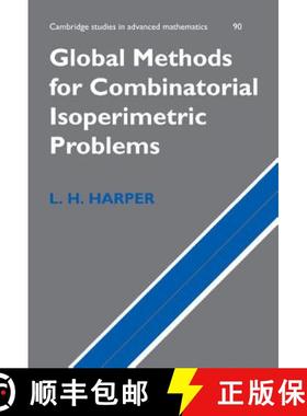 【3-4周达】Global Methods for Combinatorial Isoperimetric Problems: - Global Methods for Combinatoria... [9780521832687]