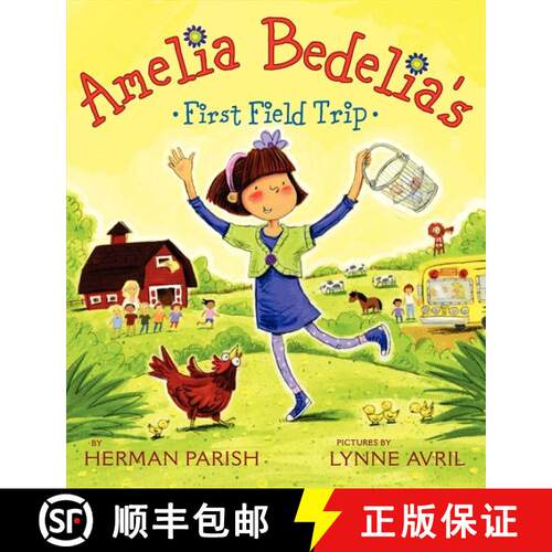 【3-4周达】Amelia Bedelia's First Field Trip [9780061964152]