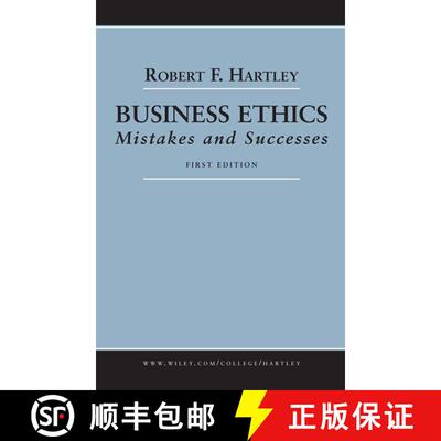 【3-4周达】Business Ethics: Mistakes And Successes [Wiley经管] [9780471663737]