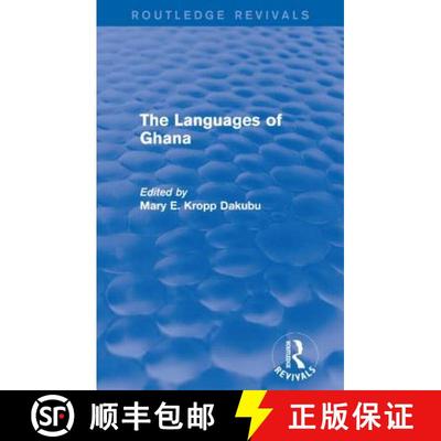 【3-4周达】LANGUAGES OF GHANA (ROUTLEDGE REVIV [9781138926219]