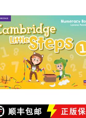 【3-4周达】Cambridge Little Steps Level 1 Numeracy Book: - Cambridge Little Steps Level 1 Numeracy Bo... [9781108706742]
