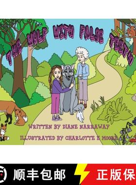 【3-4周达】The Wolf with False Teeth [9781916756212]
