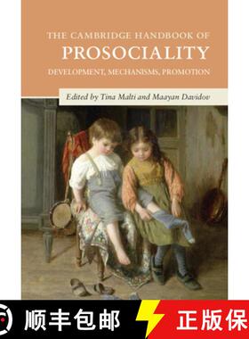 【3-4周达】The Cambridge Handbook of Prosociality: Development, Mechanisms, Promotion [9781108834711]