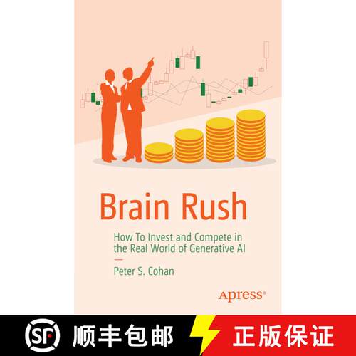 【3-4周达】Brain Rush: How to Invest and Compete in the $7 Trillion Generative AI Ecosystem (First Ed... [9798868803178]