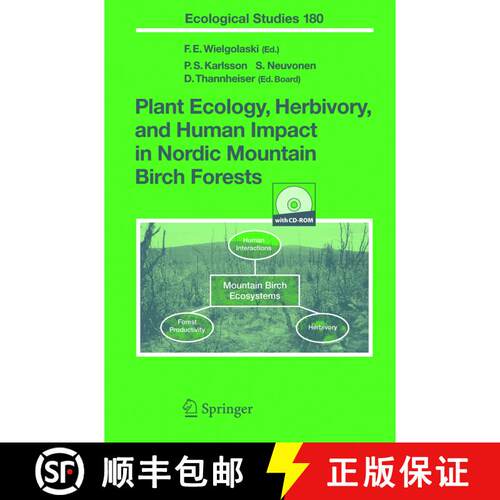 【3-4周达】Plant Ecology, Herbivory, and Human Impact in Nordic Mountain Birch Forests [9783540229094]