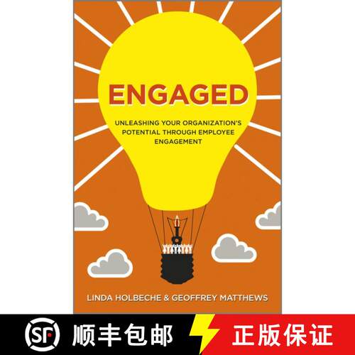【3-4周达】精装 Engaged - Unleashing Your Organization'S Potential Through Employee Engagement [Wiley... [9781119953531]