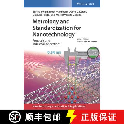 【3-4周达】精装 Metrology And Standardization Of Nanotechnology - Protocols And Industrial Innovation... [9783527340392]