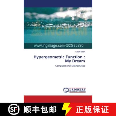 预订 Hypergeometric Function : My Dream [9783659121340]