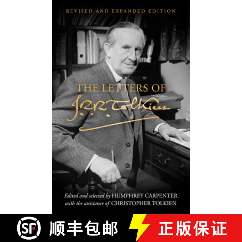 【3-4周达】The Letters Of J. R. R. Tolkien: Revised And Expanded Edition [9780008628765]