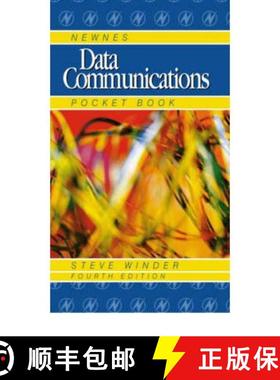 【3-4周达】Newnes Data Communications Pocket Book [9780750652971]