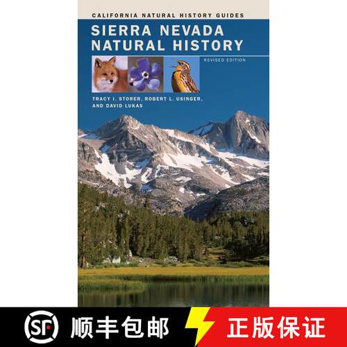 【3-4周达】Sierra Nevada Natural History Revised Edition (First Edition, Revised Edition) [9780520240964]