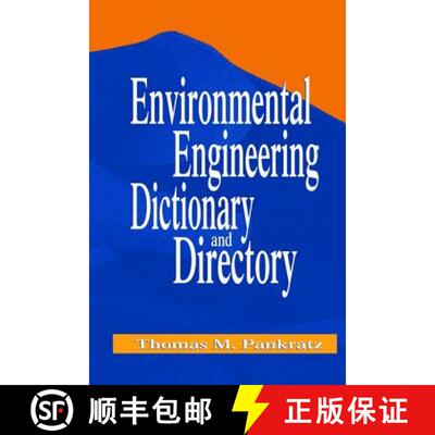【3-4周达】Environmental Engineering Dictionary and Directory [9781138474871]
