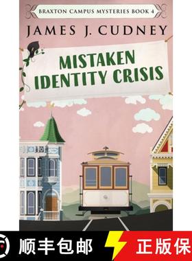 【3-4周达】Mistaken Identity Crisis: Large Print Edition [9784867452820]