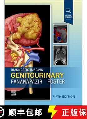 【3-4周达】Diagnostic Imaging: Genitourinary [9780443380365]