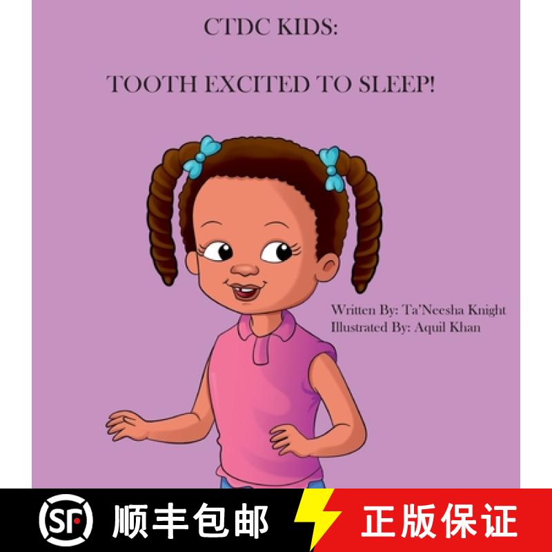 【3-4周达】Tooth Excited To Sleep! [9780578894683]