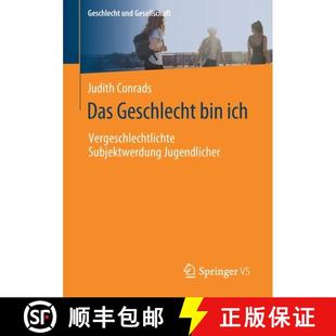ich 9783658308902 4周达 Jugendlicher Subjektwerdung Vergeschlechtlichte bin Geschlecht Das