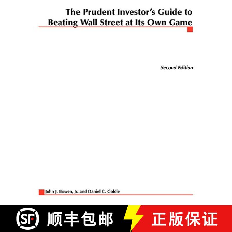 【2-3周达】The Prudent  Investor's Guide to Beating Wall Street at Its Own Game [9780071589512]