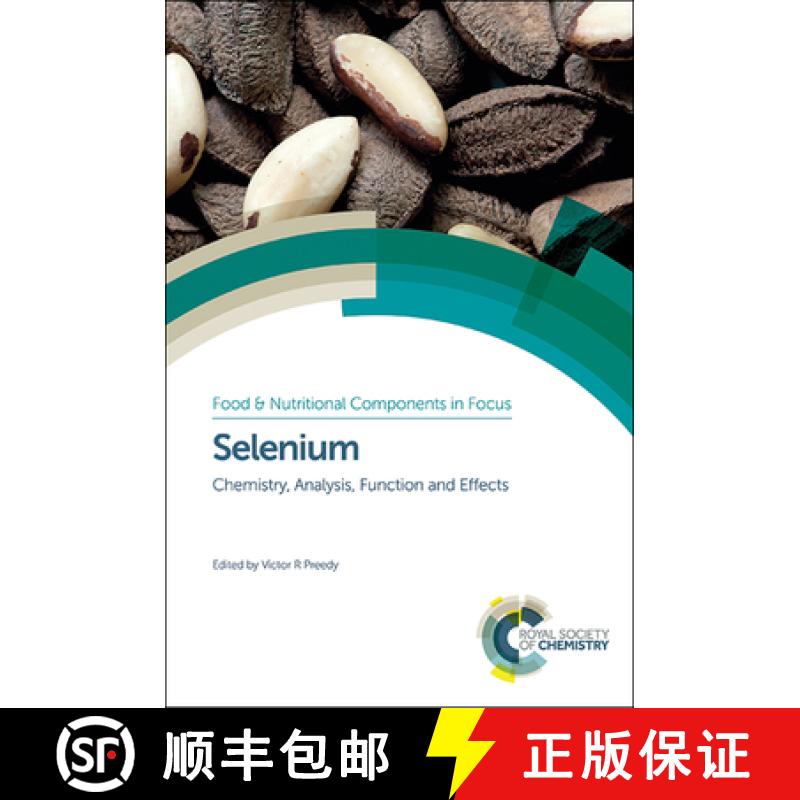 【3-4周达】Selenium : Chemistry, Analysis, Function and Effects [9781849738910]