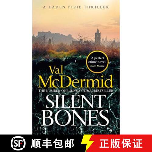 【3-4周达】精装 Silent Bones : The brand-new, iconic Karen Pirie thriller from the no.1 bestselling a... [9781408734025]