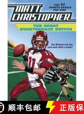 【3-4周达】The Great Quarterback Switch [9780316140775]