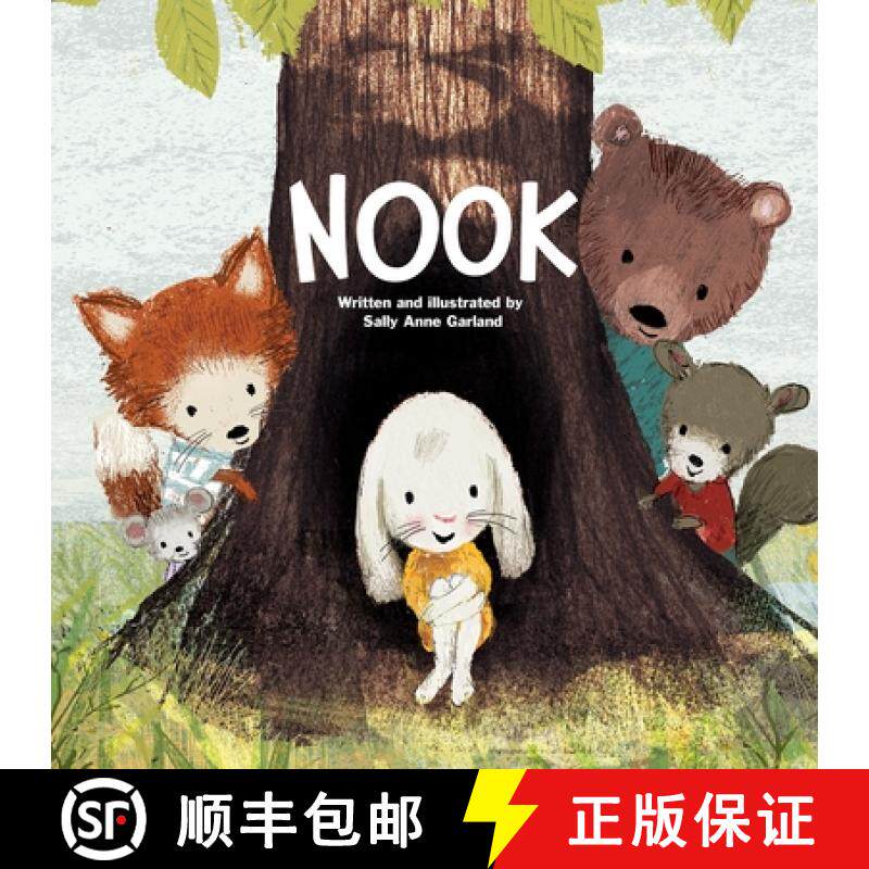 【2-3周达】Picture Book Square Nook [9781503758483]