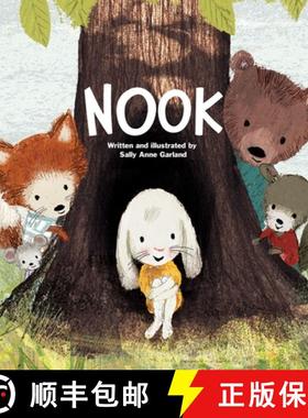 【3-4周达】Picture Book Square Nook [9781503758483]