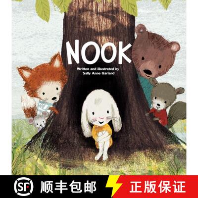 【3-4周达】Picture Book Square Nook [9781503758483]