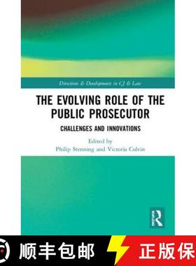 【3-4周达】The Evolving Role of the Public Prosecutor: Challenges and Innovations [9781138606791]