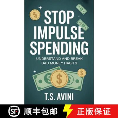 【3-4周达】Stop Impulse Spending : Understand and Break Bad Money Habits [9791257823023]