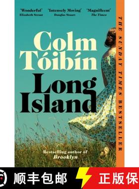 【3-4周达】Long Island: The long-awaited sequel to Brooklyn [9781035029464]