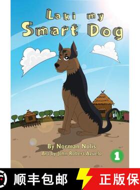 【3-4周达】Laki My Smart Dog [9781925960693]