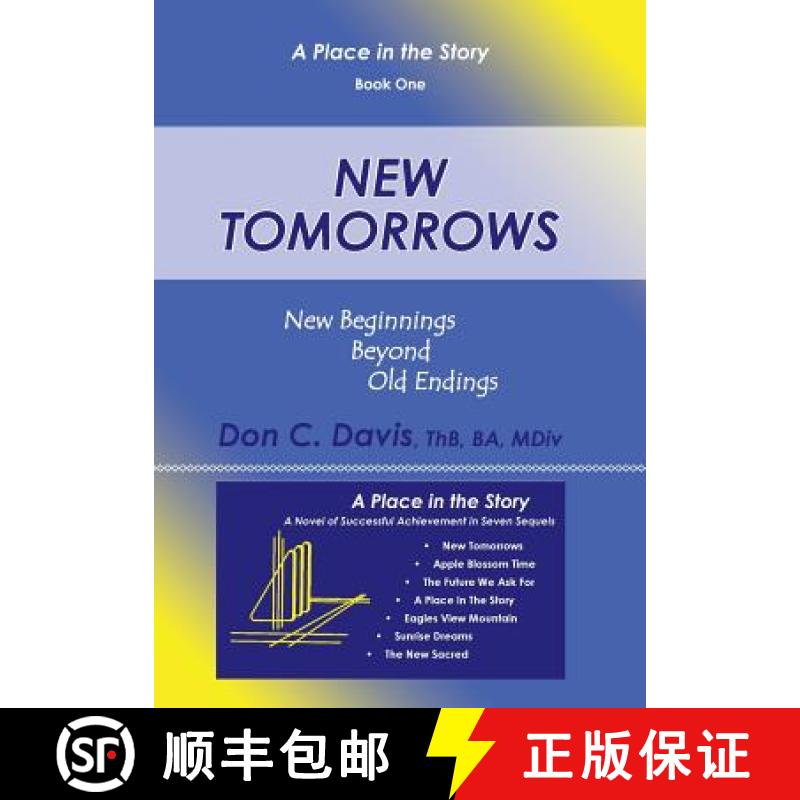 【2-3周达】New Tomorrows: New Beginnings Beyond Old Endings [9781480808881]