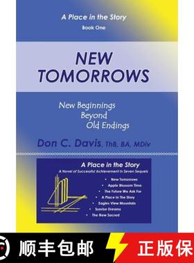 【3-4周达】New Tomorrows: New Beginnings Beyond Old Endings [9781480808881]