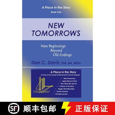 【3-4周达】New Tomorrows: New Beginnings Beyond Old Endings [9781480808881]