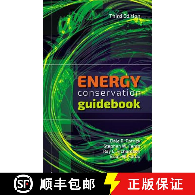 【3-4周达】Energy Conservation Guidebook, Third Edition [9781482255690]
