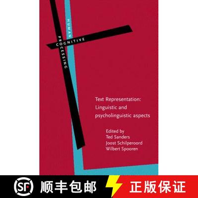 【3-4周达】Text Representation: Linguistic and psycholinguistic aspects [9789027223609]