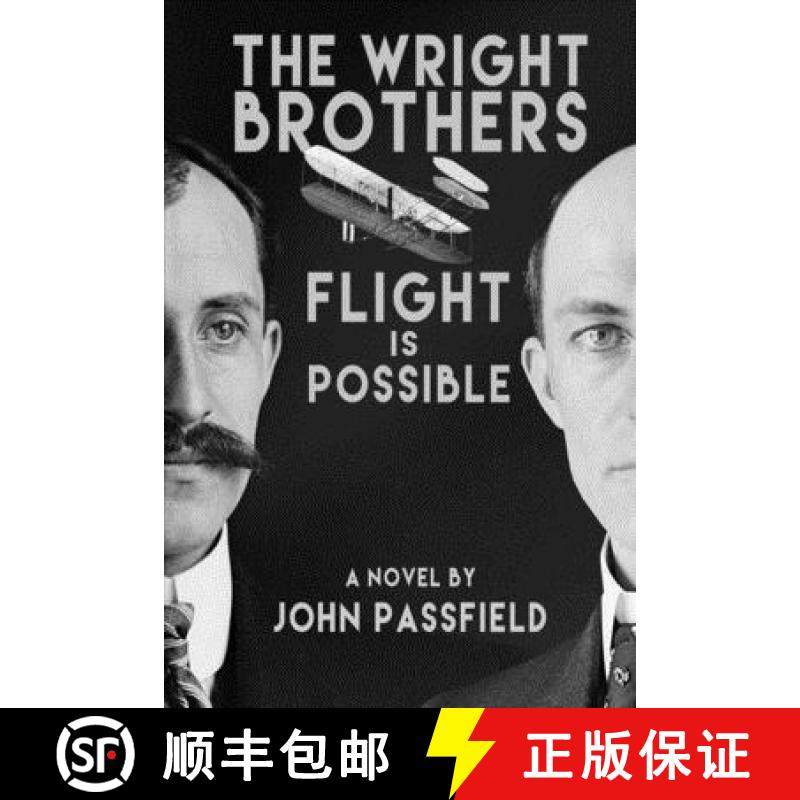 【3-4周达】The Wright Brothers: Flight is Possible [9781772441857]