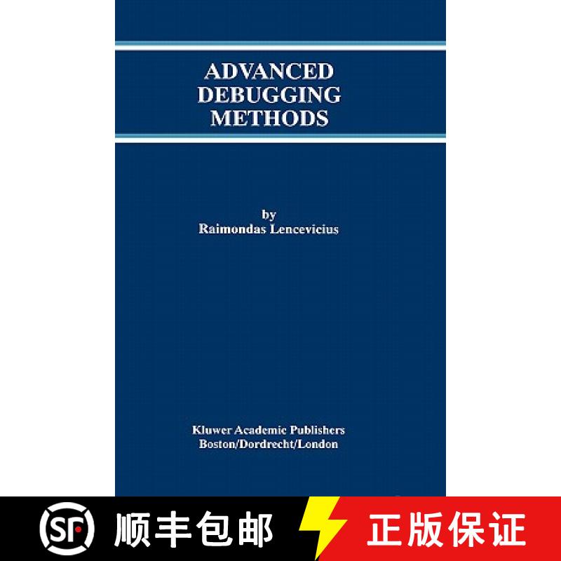 【3-4周达】Advanced Debugging Methods [9780792378952]
