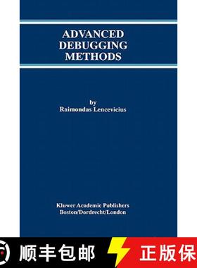 【3-4周达】Advanced Debugging Methods [9780792378952]