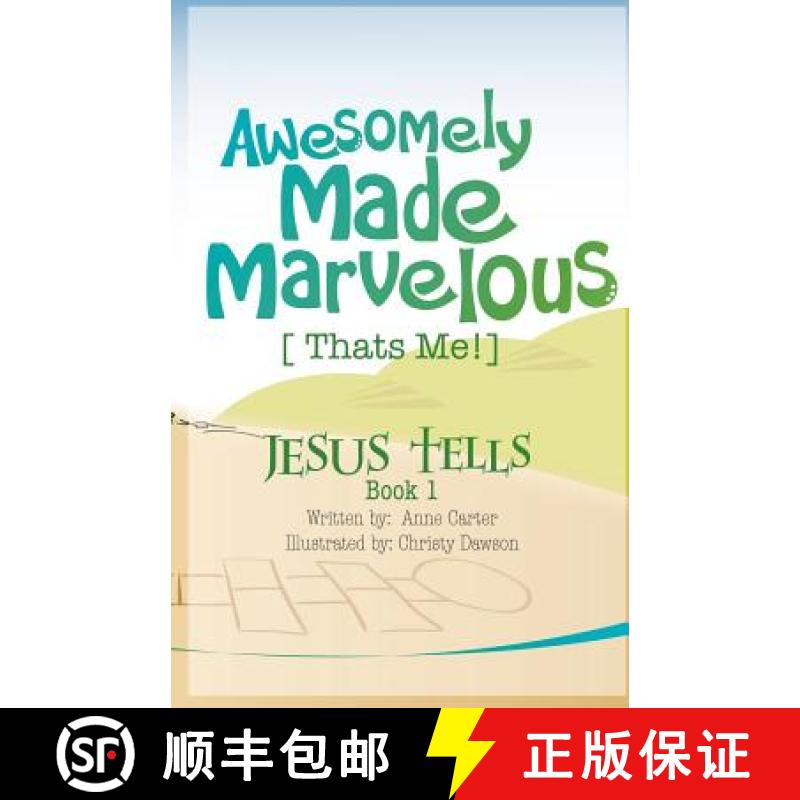 【2-3周达】Awesomely Made Marvelous [9781622302147]