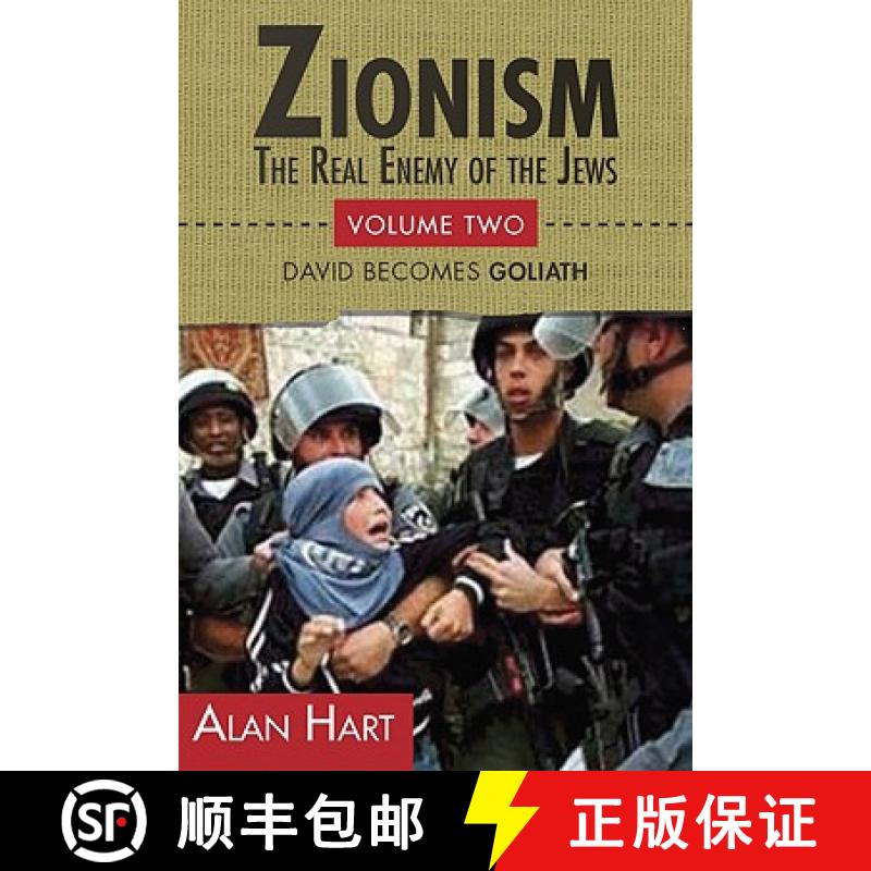 【3-4周达】ZIONISM, The Real Enemy of the Jews: David Becomes Goliath [9780932863669]